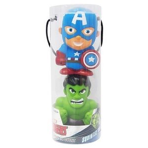 Captain America/ Hulk Squirter Toys